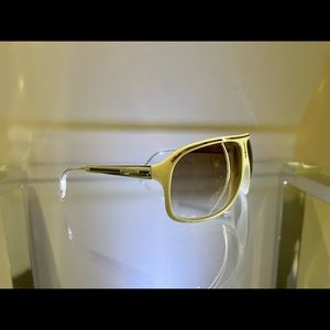 CARRERA sunglasses. White and silver.